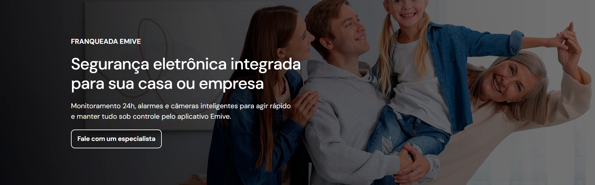 Emive Segurança Eletrônica Segurança eletrônica integrada Itu Sistema integrado de segurança Itu