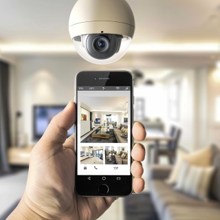 Câmeras inteligentes com app Salto Monitoramento profissional 24h Votorantim Empresa de monitoramento 24h Votorantim